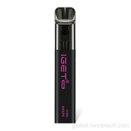 Iget King Vape Australia Original IGET KING Disposable Vape Device Cool Peach Supplier